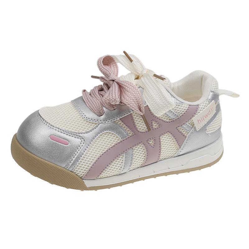 Versatile Breathable White Shoes Women's 2025 Summer New Mesh Training Shoes Ins Retro Forrest Gump Sports Board Shoes