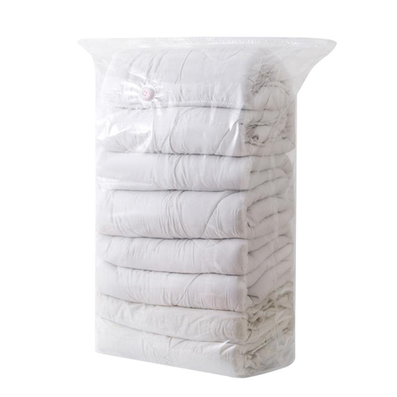 Thickened Non-pumping Three-dimensional Vacuum Compression Bag Storage Bag for Clothes Quilts Cotton Quilts and Down Jackets
