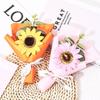 Cute Everlasting Soap Flower Mini Bouquet