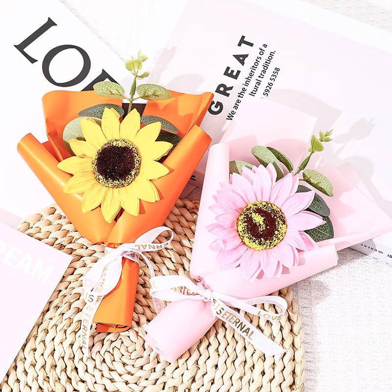 Mini Soap Flower Bouquets