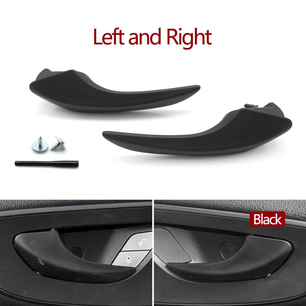 Car Front Rear Left Right Chrome Door Pull Handle For Mercedes Benz C GLC EQC Vito E S Class W205 W253 W293 W447 W448 W213 W222
