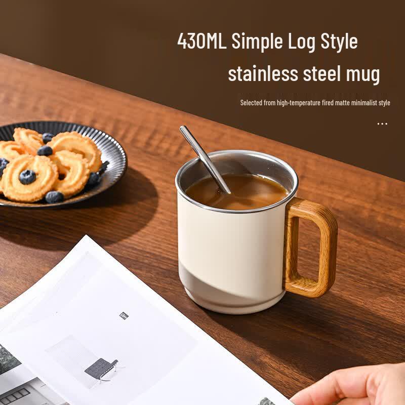 Daoying 304 Stainless Steel Camping Mug