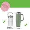 7.5cm Silicone Cup Bottom Sleeve Stainless Steel Thermos Glass Cup Anti-slip Cup 30oz Protective Bottle Boot Sleeve Sleeve