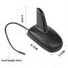 Factory Direct Custom Shark Fin Antenna Car Roof AM FM Radio Antenna Modified Accessories For Ford Focus