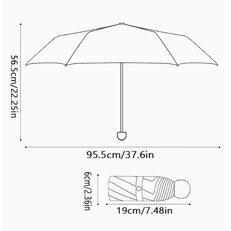 1PC Celtic Football Club Crest Printed Mini Five-Fold Lightweight Umbrella, Eight-Bone Frame, for Home Travel and Outdoor Use in Any Season