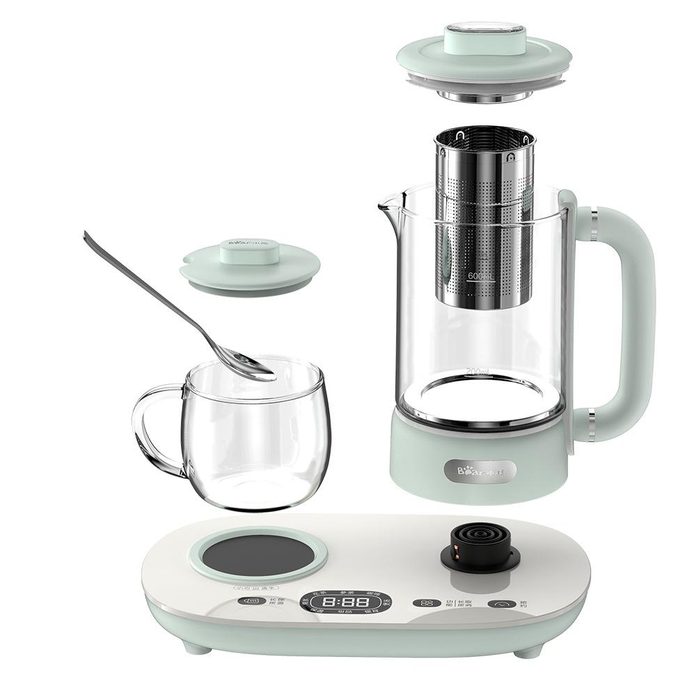 Buy 220V Household Electric Glass Kettle Automatic Scented Tea Cooking ...