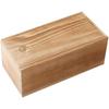 Rectangle Solid Wood Antique Storage Box for Tea and Gifts
