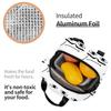 Man Face Insulated Lunch Bag for Women Office Cooler Thermal Food Box Tote Portable Lunch Boxes Container