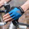ROCKBROS Guanti da Bici Mezza Dita MTB Strada Primavera Estate Traspiranti Corti Guanti da Bicicletta Uomo Donna Imbottiti in Gel Guanti da Ciclismo