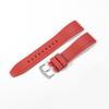 Gumowy Pasek 22mm Pasek z Szybkim Mocowaniem Odpowiedni do Shuttle West Iron Chengmeidu Comcast Seiko Fluorosilikonowy Zegarek