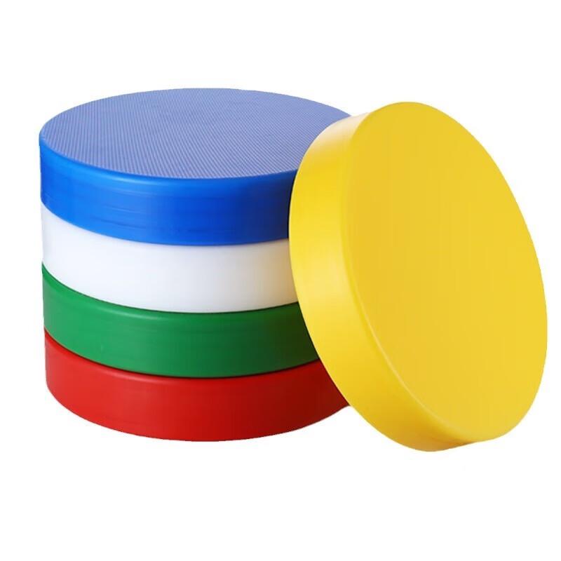 Thickened Round PE Plastic Cutting Board