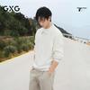 GXG Men's Micro-Loose Lapel Sweatshirt
