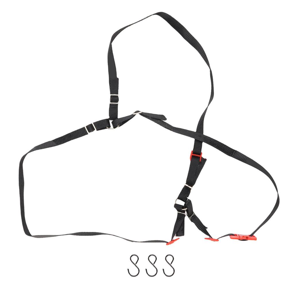 RC Car Spare Tire Mount Strap Spare Tire Strap Kit Fit for TRAXXAS UDR 1/10 RC Cars Nylon Spare Tire Fixed with Hooks