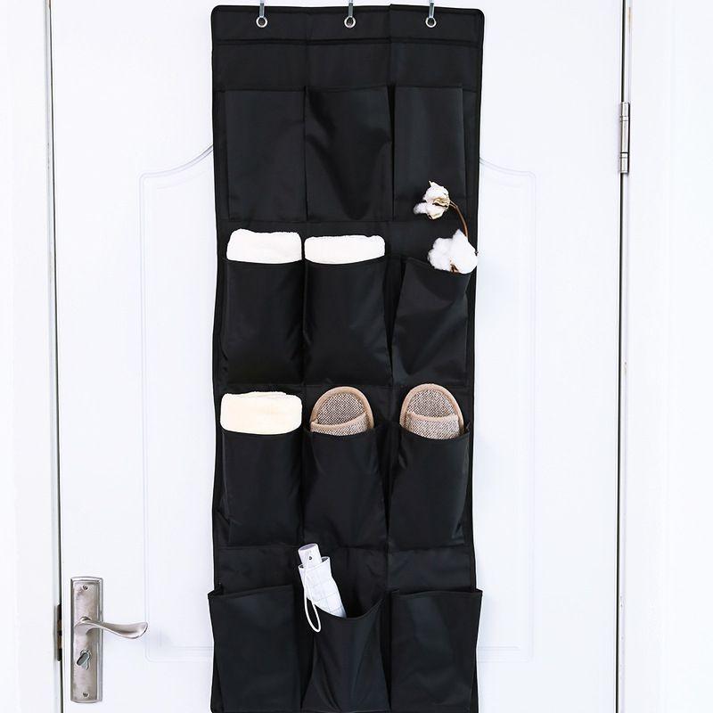Large Capacity Door Behind Hanging Bag Wardrobe Home Wall Storage Organizer Save Space