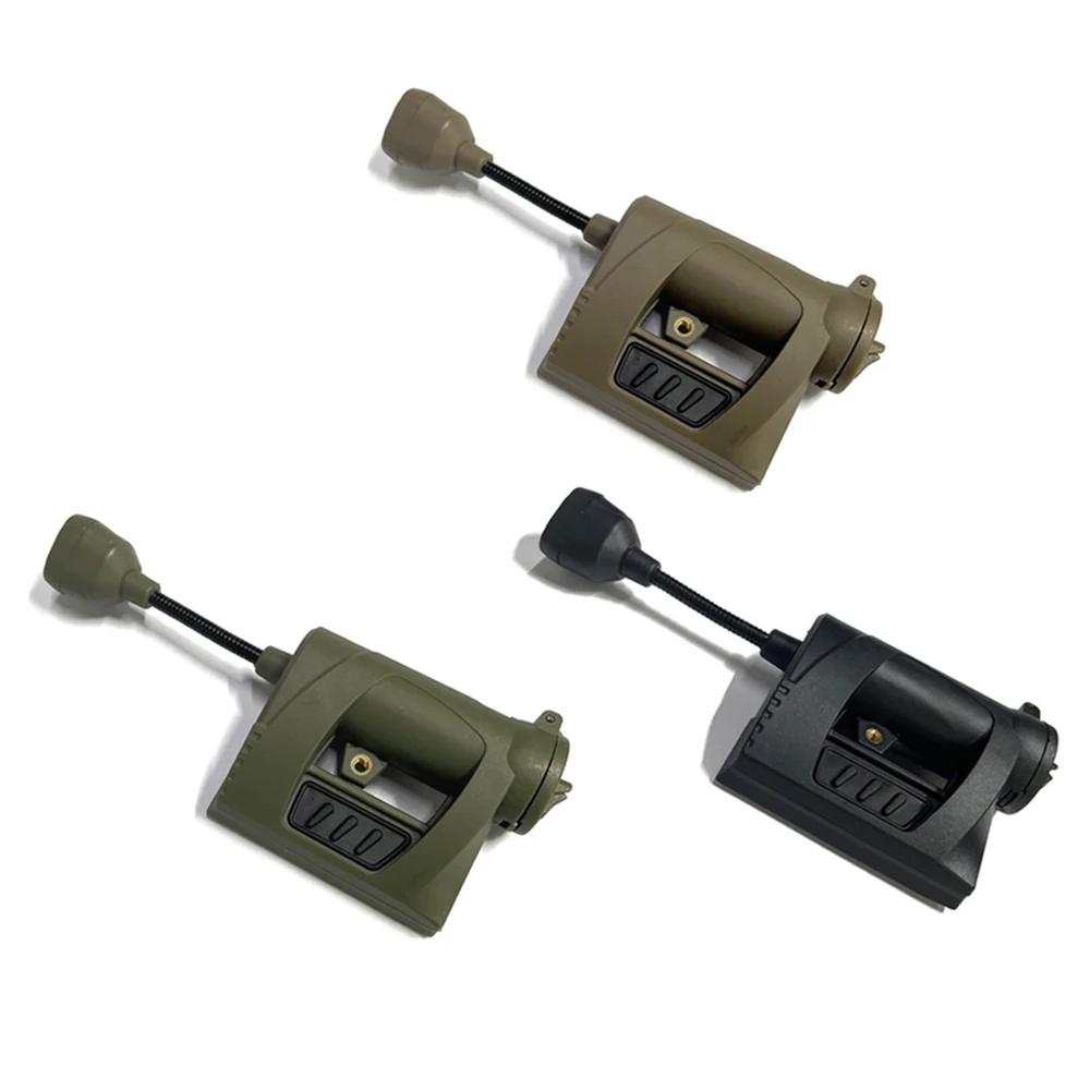 Tactical Helmet Light Charge M.-pls 1 Conversion Modes Airsoft Helmet Lamp Energy Saving Hunting Fast Helmet Flashlight