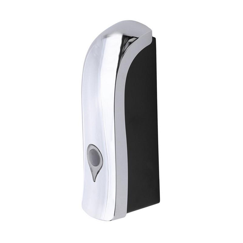 

500 мл настенный ручной дозатор мыла для ванной комнаты из нержавеющей стали, дезинфицирующее средство для рук, гель для душа, контейнер для кухонного мыла