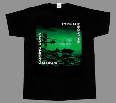1995 Type O Negative Orchestra Vintage Metallo Anni '90 Musica Estetico / Maglietta Unisex