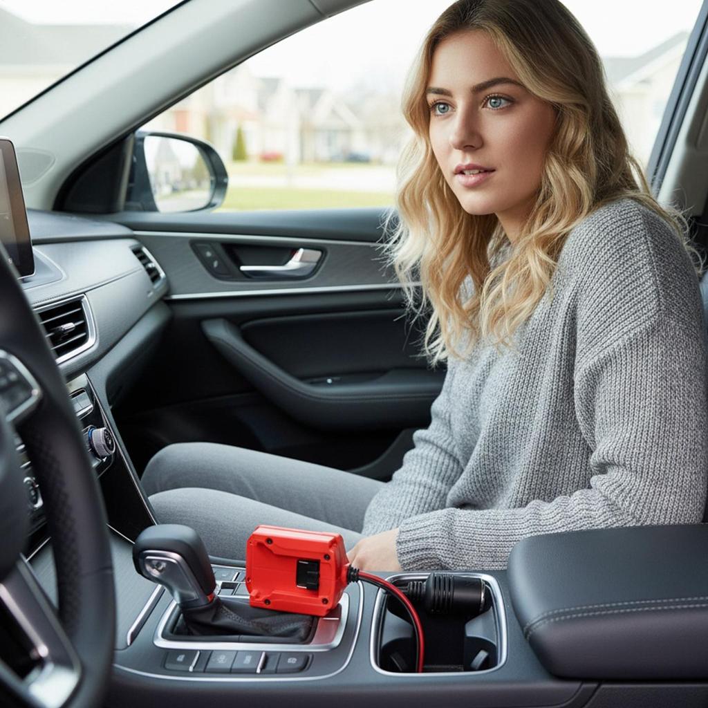 Car Charger Adapter 18V-20V Charging Plug Socket Cell Phone Automobile Chargers For Trailer RV Truck Automotive Sedan Pickup