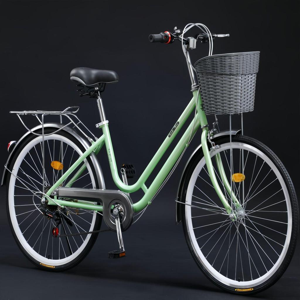 Sanhe Horse Men's Shimano 7-Speed Adult Women's Commuting Bike