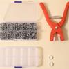 High Strengths Metal Fastener Installation Set Seamlessly Hide Designs For Garments Accessories Repair