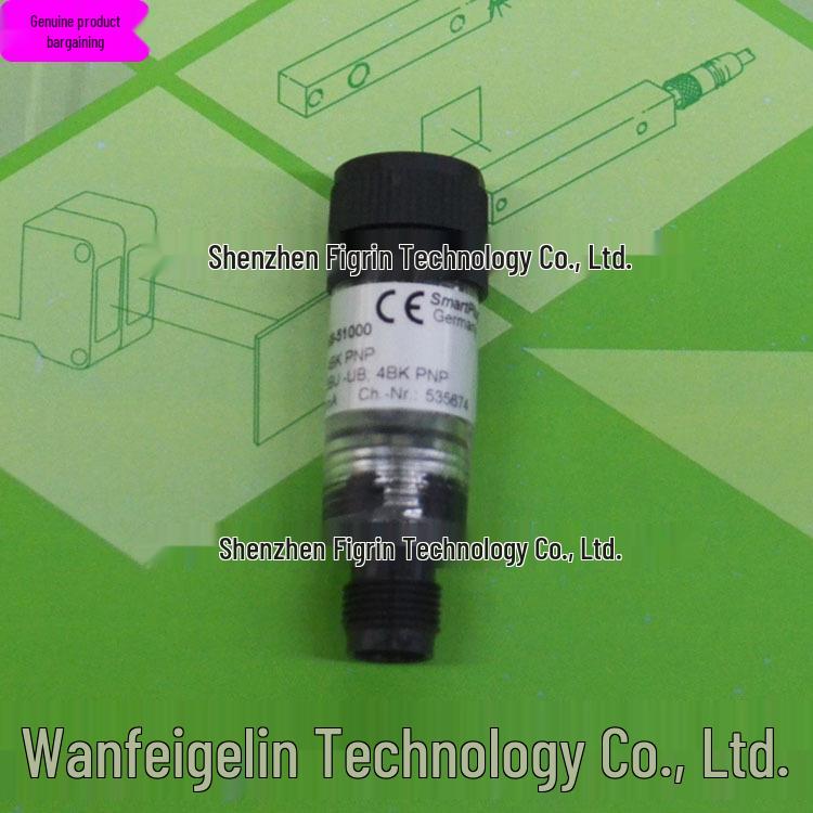 SENSOPART MFF12PP4968-51000 Photoelectric Sensor - Actual Item Photo Optical Sensor