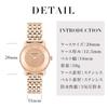 Coach Ladies Wristwatch Elliot Rose Gold Dial Stainless Steel Band 14504371
