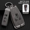Zinc Alloy Leather Car Key Case Hongqi Hs5 H5 H9 Hs7 H7 L5 Hs3 L9 Keychain Keyless Housing Car Remote Key Protection Case