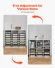 VEVOR Literature Organizer, 24 Compartments Office Mailbox with Adjustable Shelves
