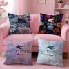 Brand E-EtroS Cushion Cover Comfortable Reversible Pillow Cover Ideal for Car Sofa Bedroom & Beyond