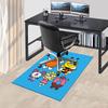 1PC Cartoon Characters Non-Slip Floor Carpet Compatible for Office&Living Room&Bedroom&Dining Room - Flat- Soft & Pattern, Vibrant Colors-W280