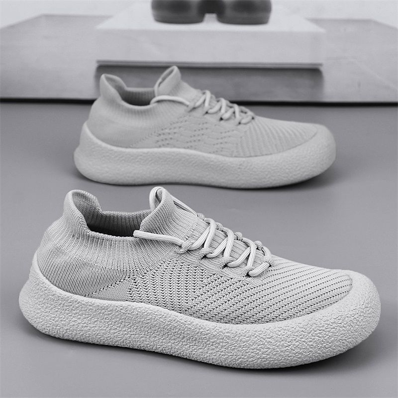

Breathable Mesh Upper Men s Casual Sneakers Thick Platform Male Sports Shoes Outdoor Summer Sale Shoe in Promotion on Clearance 44