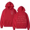 Sweat à capuche imprimé Rapper Lil Peep Tour Concert Manches Longues Pull Street Automne Hiver