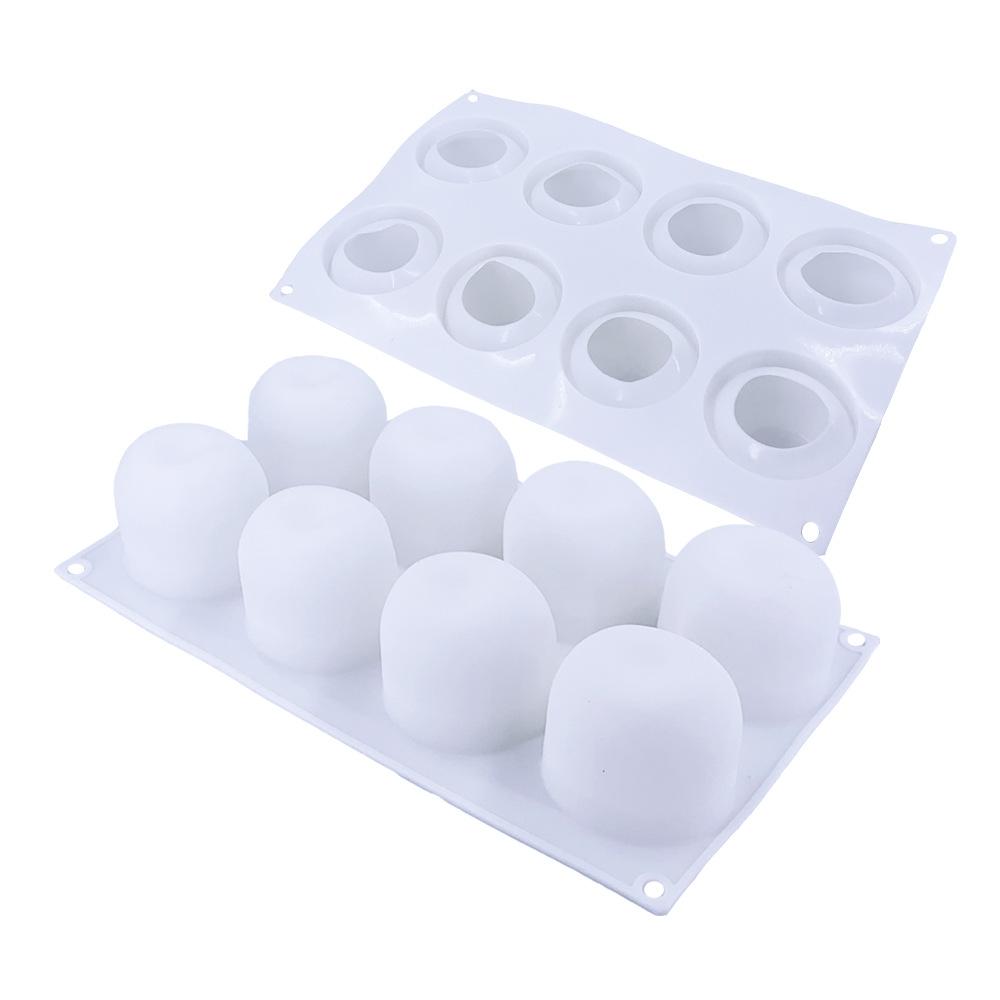 Fruit Shaped Silicone Mold Apple Pumpkin Candle Mold 3D Mousse Cake Mold Cake Decorating Candy Tool Kitchen Baking Supp