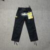 Croteiz 5th Anniversary Cargo Pants Men Vintage Straight Leg Casual Trousers
