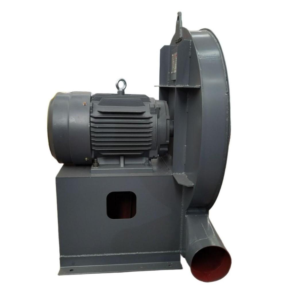High-Pressure 9-19-5.6A Centrifugal Fan for Industrial Material Conveying, Induced Draft, Smoke Exhaust & Dust Removal for Boilers