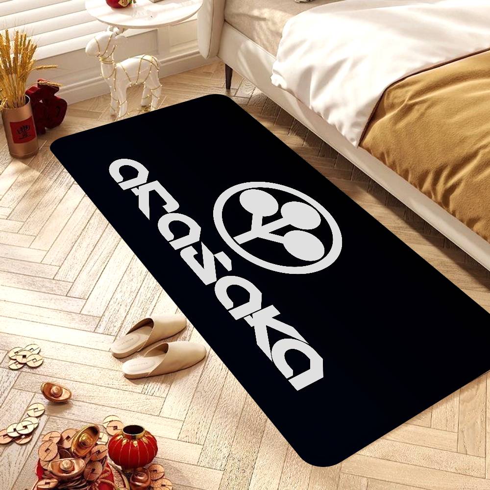 Fashion A-Arasaka Floor Mat Rectangle Anti-slip Home Soft Badmat Front Door Indoor Outdoor Mat Hotel Decor Mat