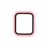 All Around Hard PC Protective Cover Built-in Screen Protector for Apple Watch Series 4/5/6/SE 40mm