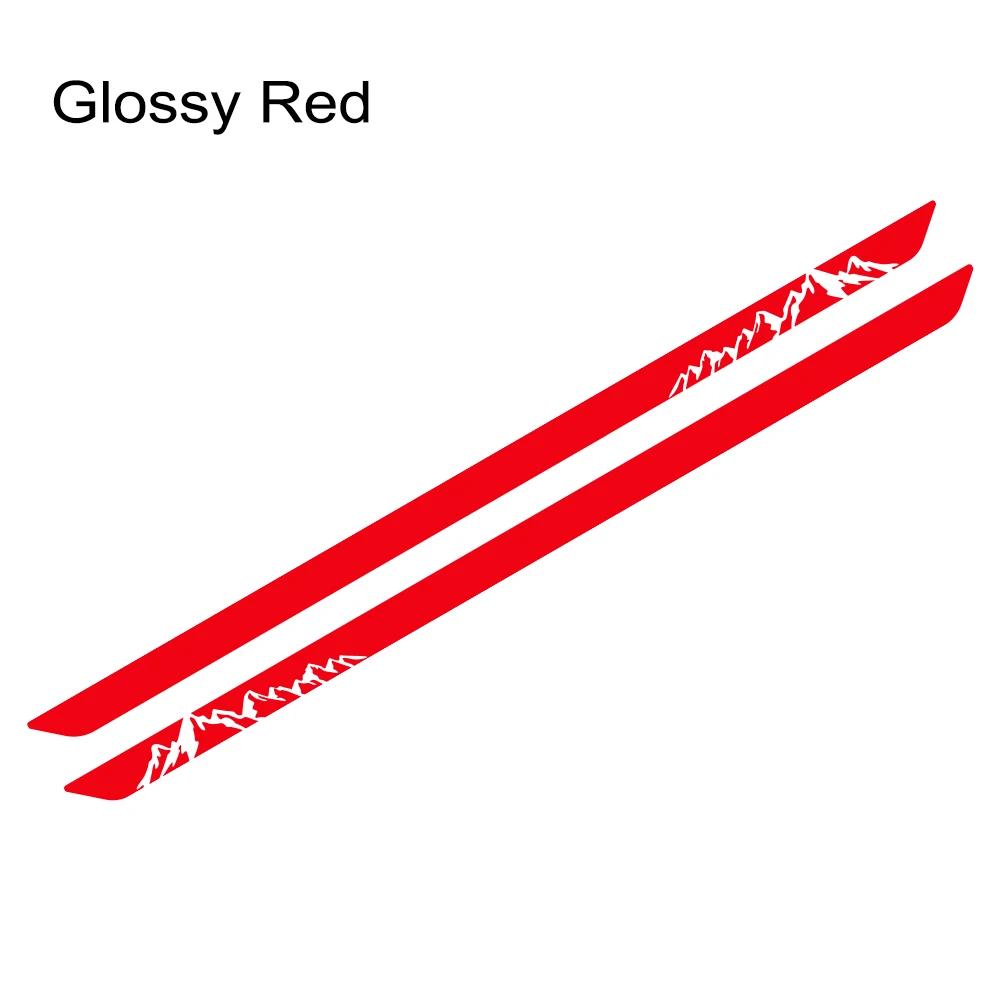 Car Side Stripe Stickers For Fiat Ducato L3 L4 (2006-On) Camper Motorhome Van Vinyl Mountain Tree Decoration Decals Accessories