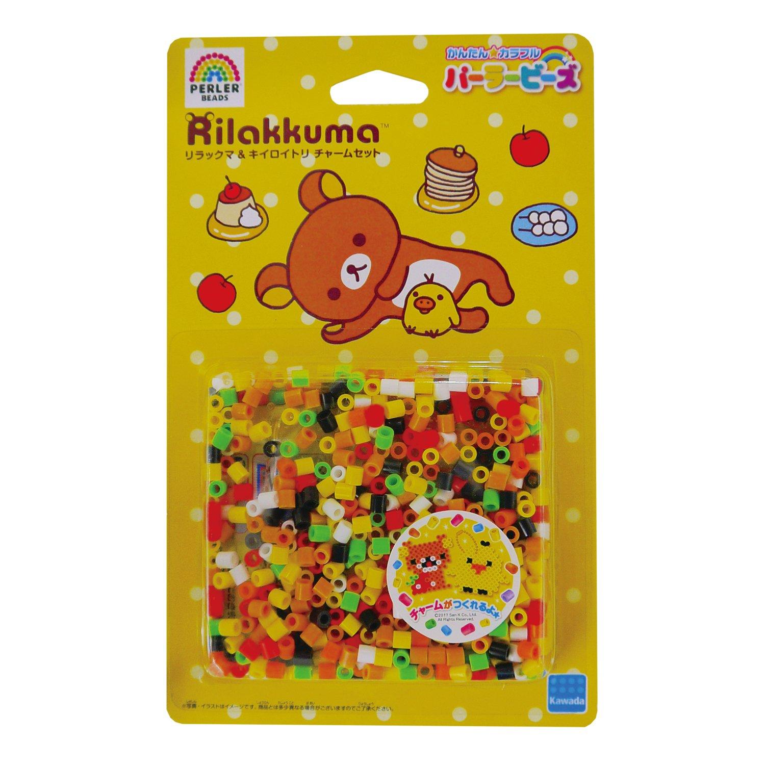 

Набор подвесок Perler Beads Rilakkuma Kiiroitori и 80-53137