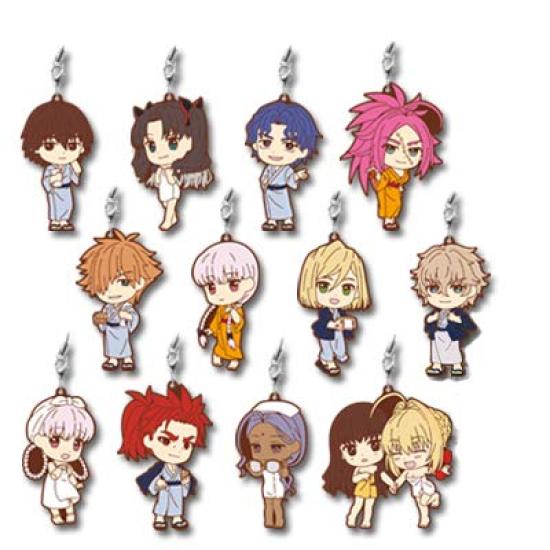 

[Banpresto] Ichiban Kuji FateEXTRA Last Encore: My Hot Spring Trip with the Players F Prize Rubber Strap 12 Types