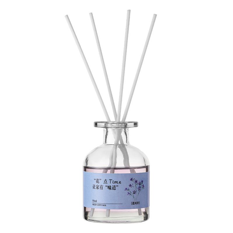 Large-mouthed Bottle Fragrance - Home Use - Indoor Air Freshener with Long-lasting and High-quality Non-flame Essential Oil for Bathroom and Bedroom