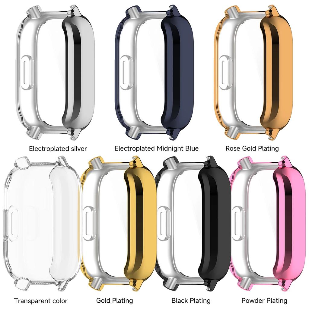 Anti-Scratch Case For Redmi Watch 5 Active /5 Lite Smart Watch Strap Bumper Screen Protector Cover Film For Xiaomi Accessories