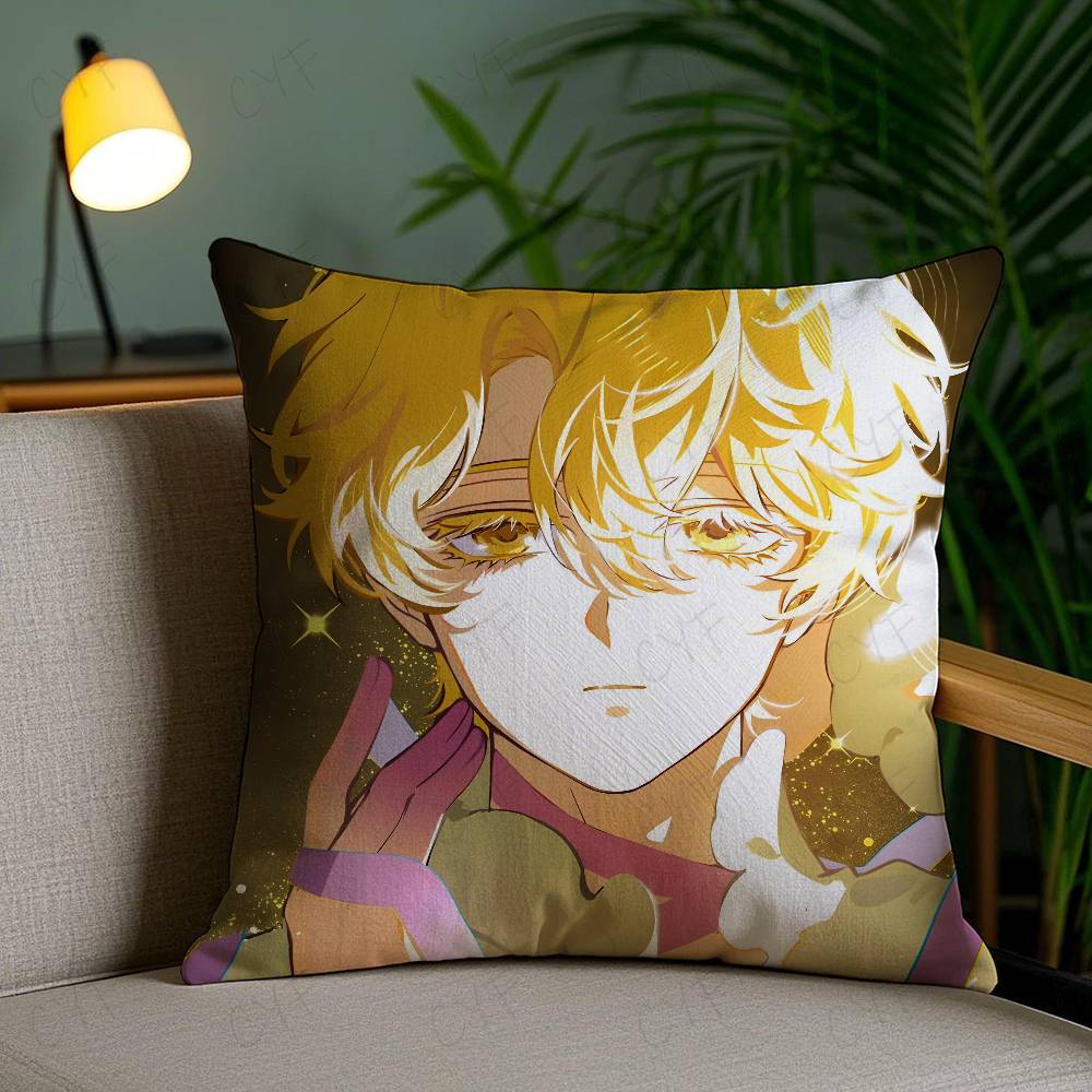 A-Alien Stage Luka Cool Anime Boy Pillow Case Custom Printed Brushed Fleece Pillow, Baby Skin-Touch, Eco-Friendly Dye-Sublimatio