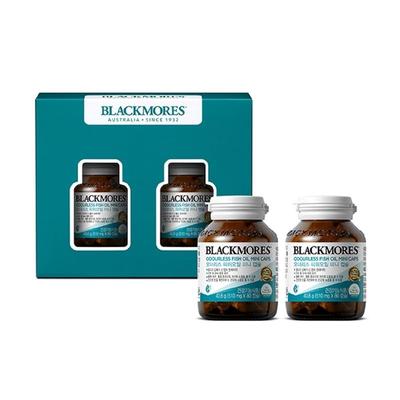 Blackmores Άοσμο Ιχθυέλαιο Μίνι Κάψουλες Σετ Δώρου