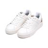 Li Ning COMMON 70s Comfortable Cushioning, Wear Resistant Low top Skateboard Shoes Men's White Brown AGCT043-2
