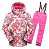 Kids Ski Suit Set Waterproof Warm Windproof Outdoor Snowsuit Boys Girls Toddler Winter Jacket Pants