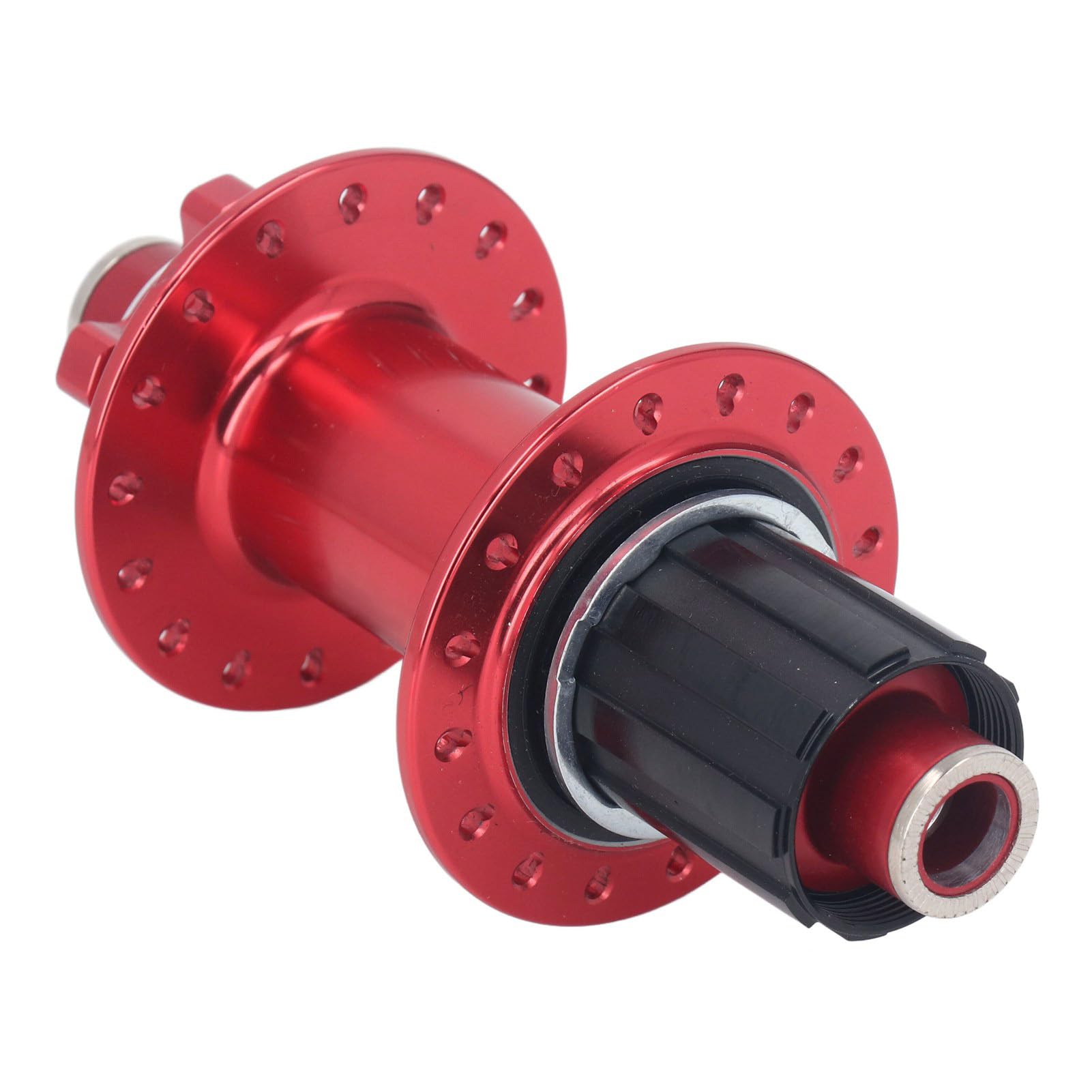 

Mountain Bike Bike Hub Anodizing High Precision 4 Bearing Red 32 Holes for Repair Hub,