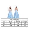 Women Cos Princess Cinderella Costume Fairy Tales Sexy Goddess Princess Cosplay Long Dress Hen Party Halloween Fancy Dress
