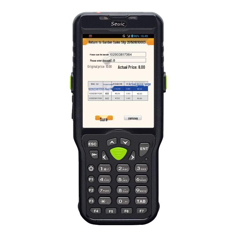 Seuic AUTOID6L-W Handheld 2D Barcode Scanner