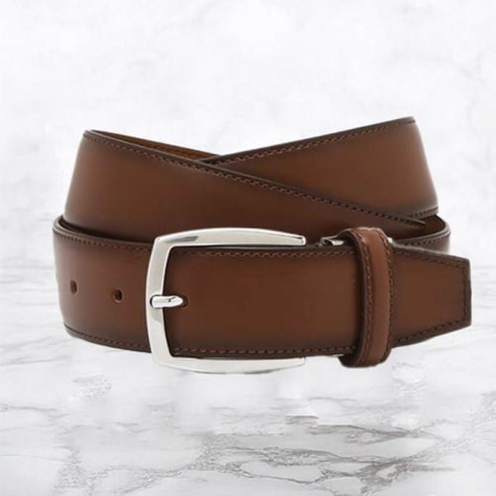 Daks Italy Brown Patina Gradient Belt Dbbe6e602w3 Single option